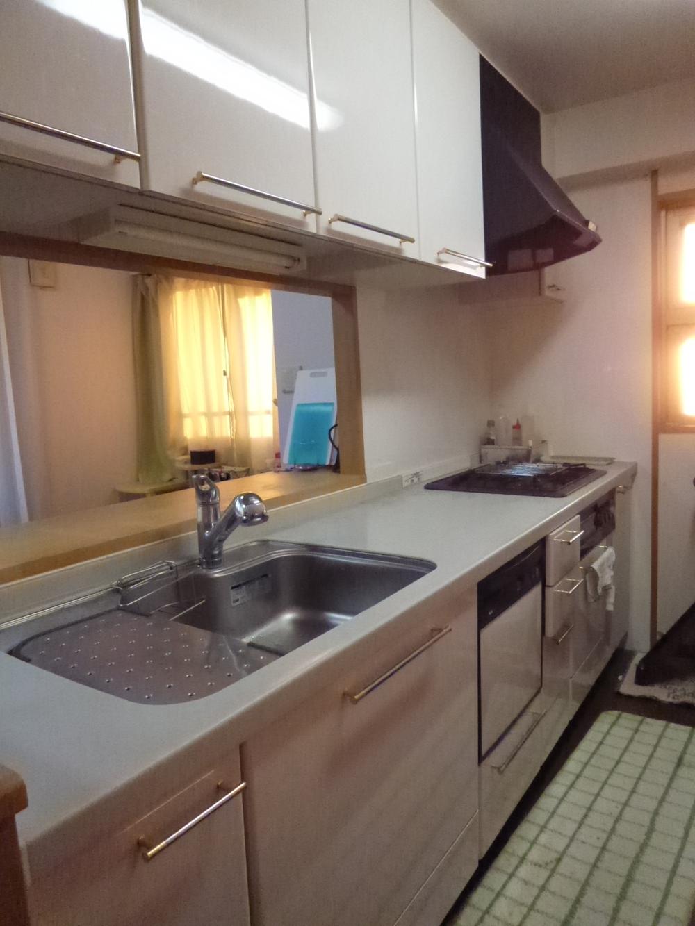 Kitchen. Indoor (11 May 2013) Shooting It will be in the window with a kitchen.