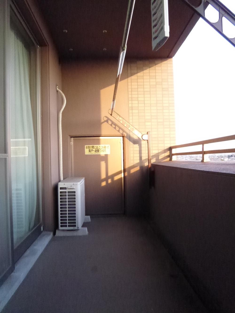 Balcony. Local (11 May 2013) Shooting