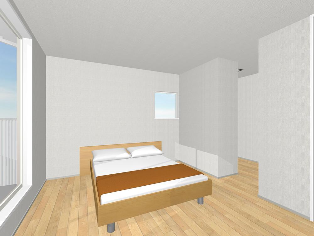 Rendering (introspection). The main bedroom image