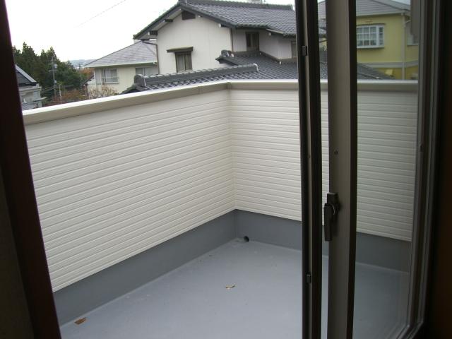 Balcony. Local (11 May 2013) Shooting