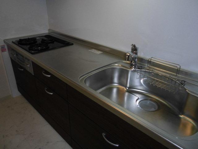 Kitchen. System kitchen also cleaned-room (May 2013) Shooting