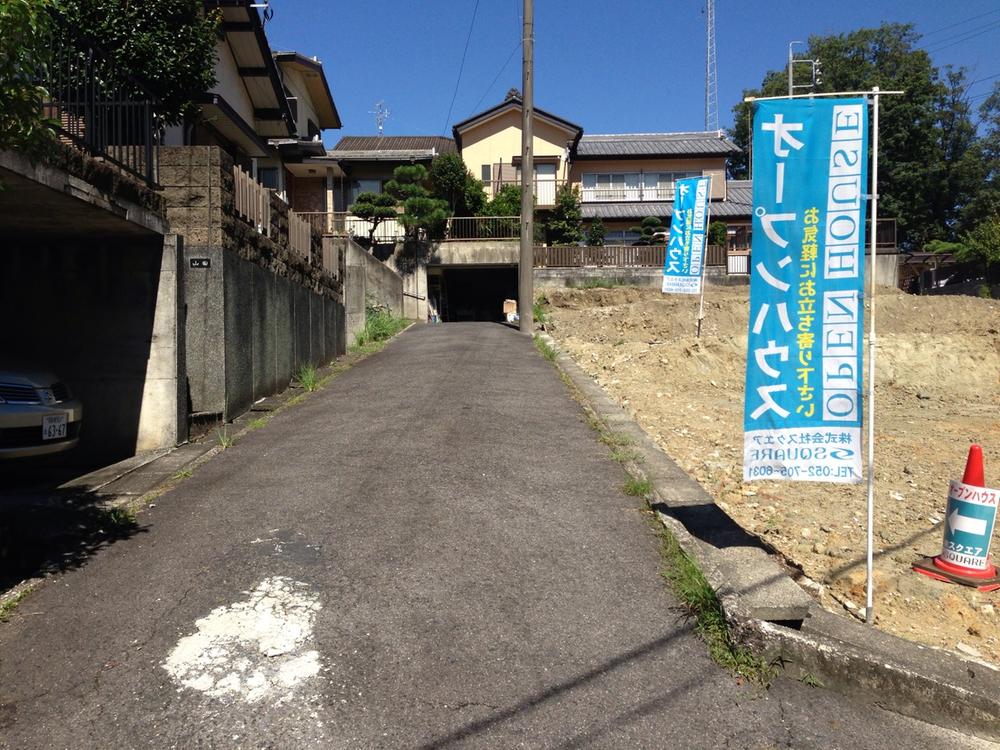 Local photos, including front road. West driveway 4.1m front road