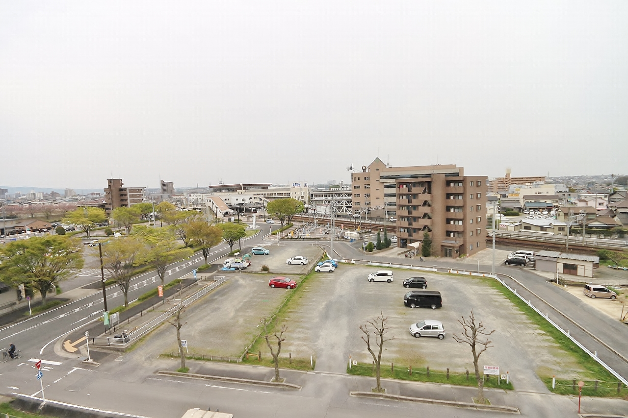 View. Owariasahi Station 5-minute walk! 