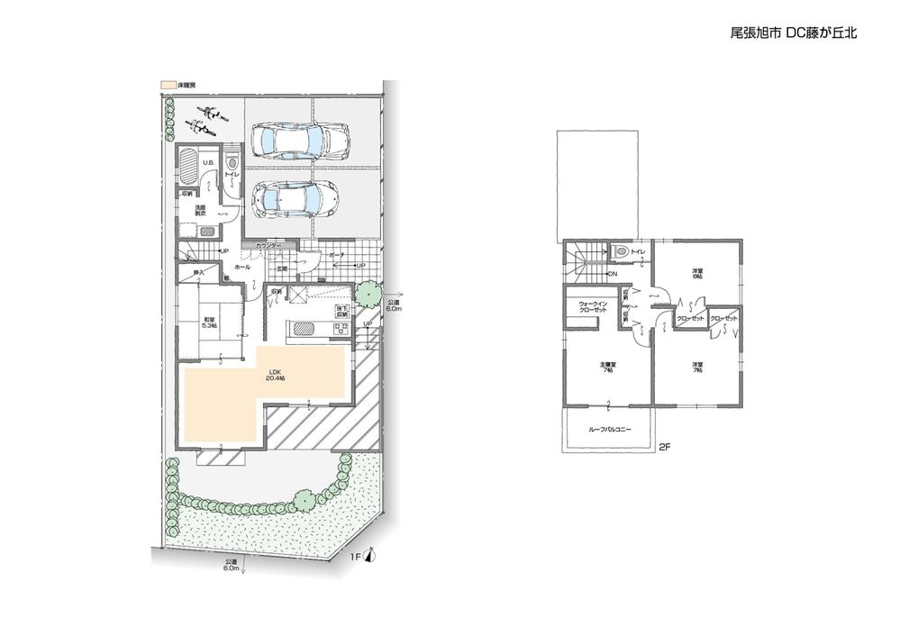Floor plan. 39,800,000 yen, 4LDK, Land area 172.03 sq m , Building area 114.11 sq m