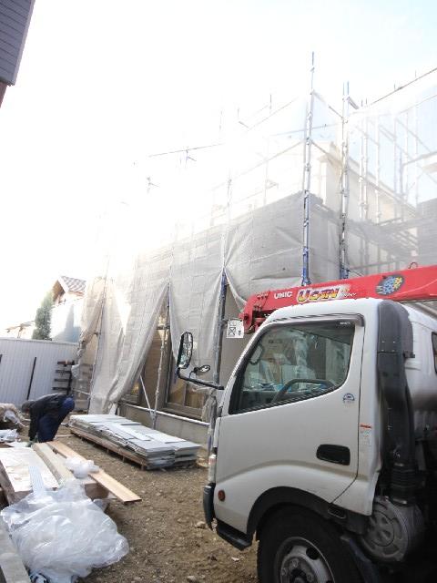 Local appearance photo. Under construction December 17 shooting