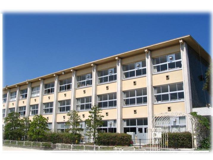 Primary school. Owariasahi Municipal Toei to elementary school 390m