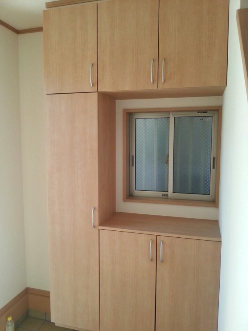 Same specifications photos (Other introspection). Cupboard Example of construction