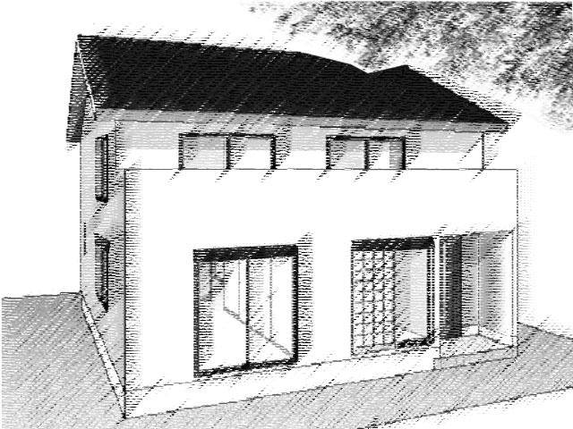 Rendering (appearance). (Building 2) Rendering