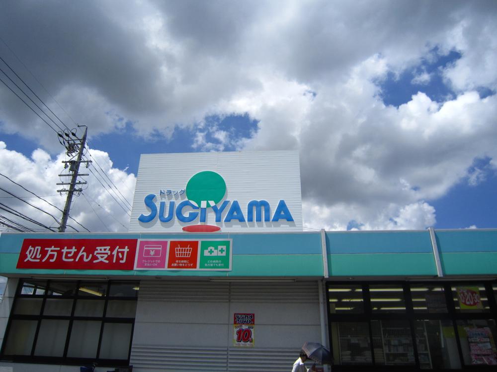 Drug store. Drag Sugiyama Shirushijo 780m to shop