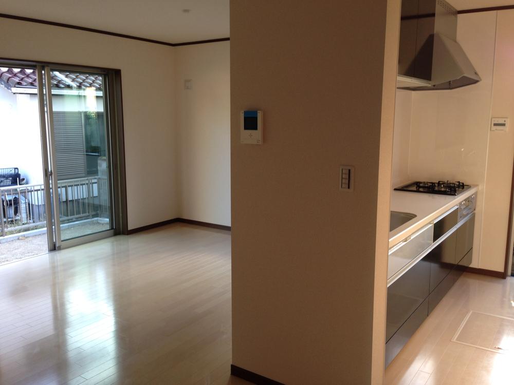 Living. Kitchen and LDK. 