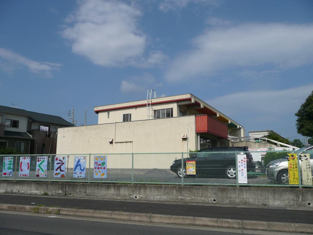 kindergarten ・ Nursery. Owariasahi 325m to stand western nursery
