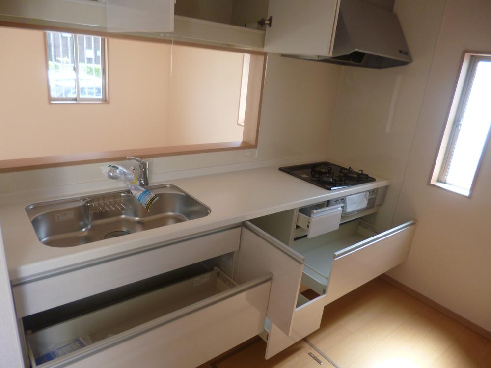 Same specifications photo (kitchen). Example of construction