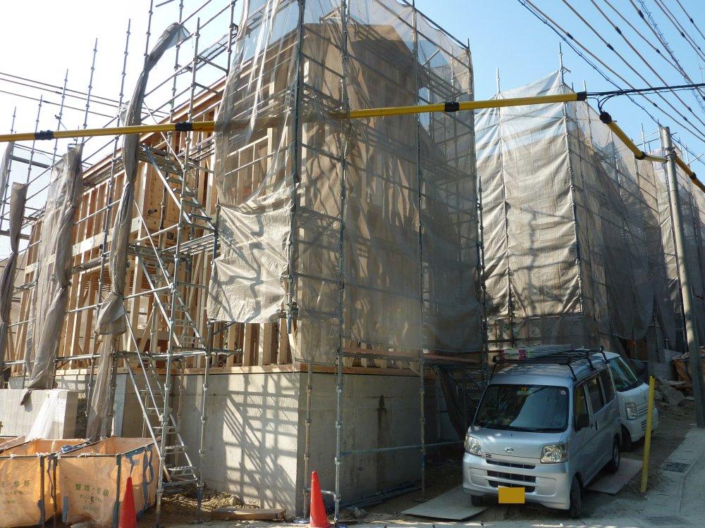 Local photos, including front road. Whole (November 2013) Shooting