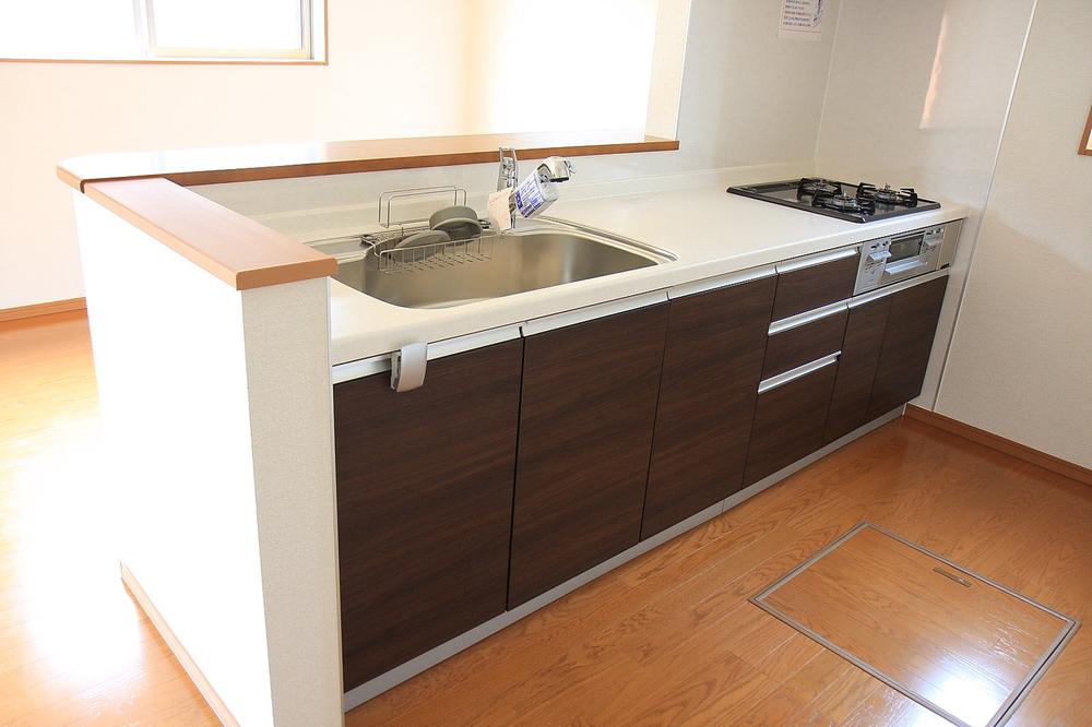 Same specifications photo (kitchen).  ※ Same construction company construction cases: face-to-face type