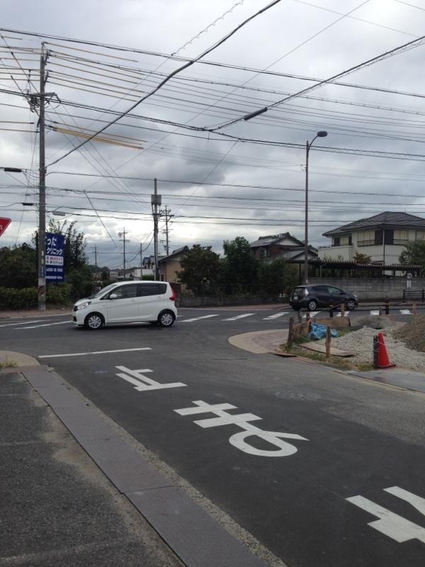 Local photos, including front road. West road as seen from the south. 