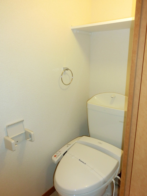 Toilet. With Washlet