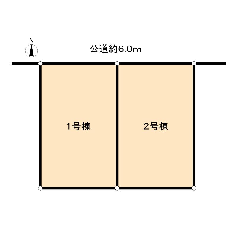Compartment figure. 26,800,000 yen, 4LDK, Land area 111.41 sq m , Building area 98.54 sq m