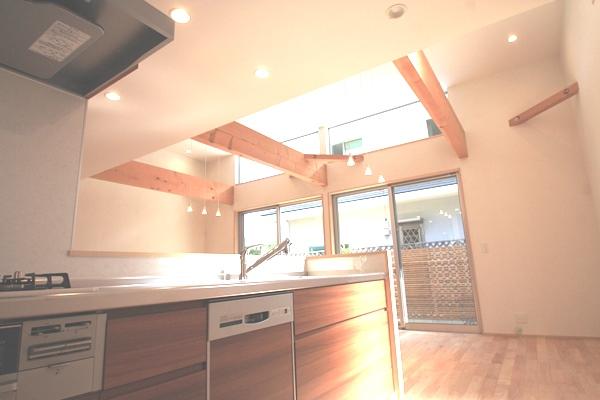 Kitchen. Face-to-face system Kitchen