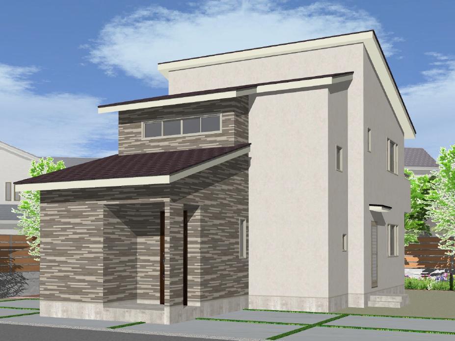 Rendering (appearance). (1 Building) Rendering