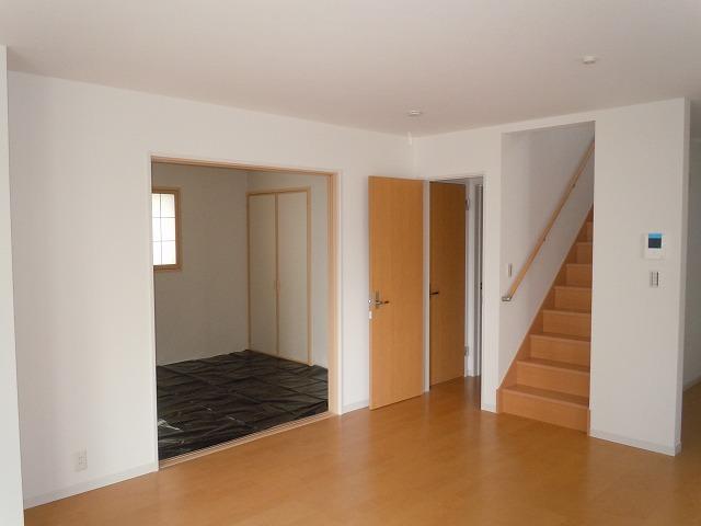 Other. Living completed image Building 2 is the living room stairs! 