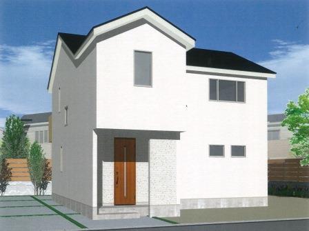 Cityscape Rendering. NO2 complete image