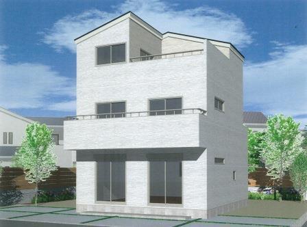 Cityscape Rendering. NO4 complete image