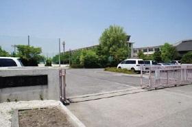 Junior high school. Asahi 1100m walk 14 minutes to the junior high school