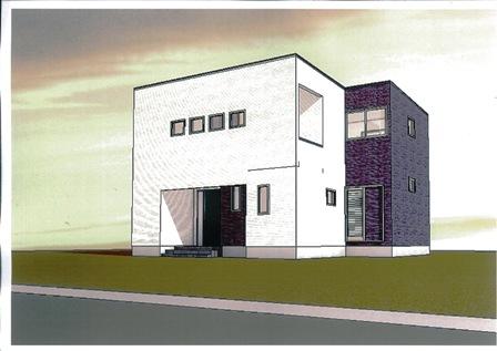Building plan example (Perth ・ appearance). Building plan example (B Building)