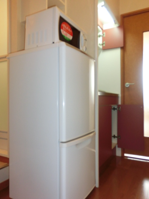 Other Equipment. Microwave and a fridge! 