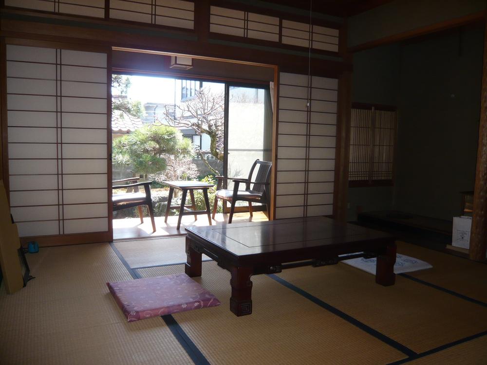 Non-living room. First floor Japanese-style room