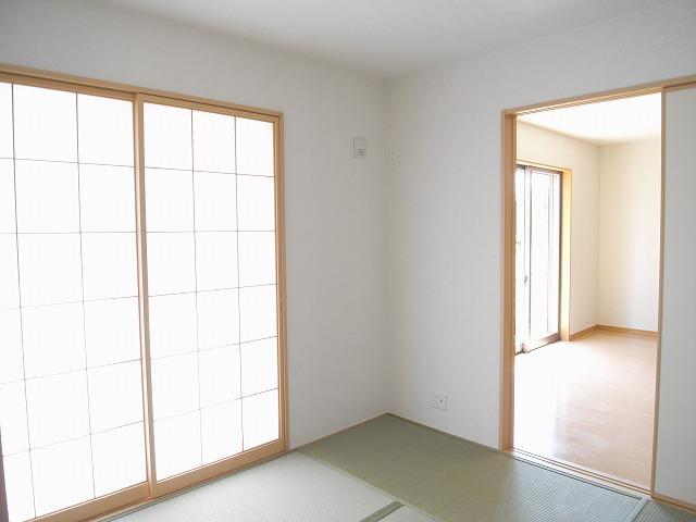 Other. Japanese-style room complete image Living with the adjacent, Modern design of the Japanese-style room