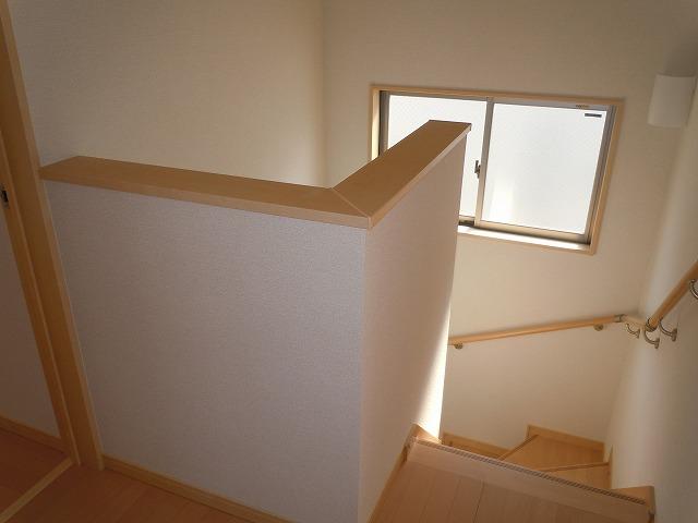 Other. Stairs complete image Bright gradual step in Akaritori windows and stylish light