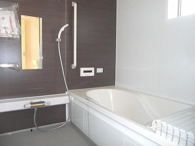 Same specifications photo (bathroom). Bathroom ventilation dryer with unit bus, 1 tsubo size, Barrier-free specification