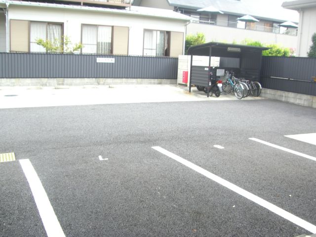 Other. Parking lot
