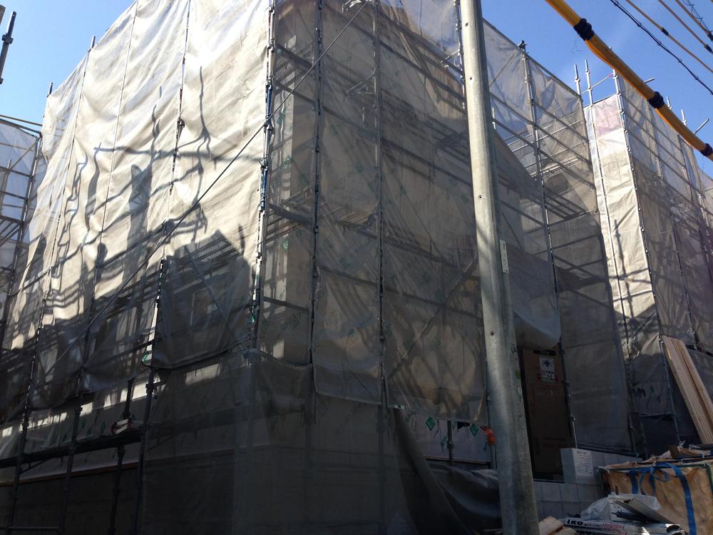 Local appearance photo. Building 2