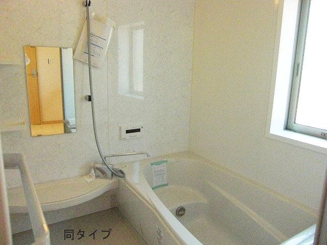 Same specifications photo (bathroom). Spacious 1 tsubo size, Barrier free specification! 