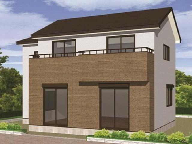 Rendering (appearance). (1 Building) Rendering Sunshine is good wide east-west frontage in Zenshitsuminami orientation! ! 