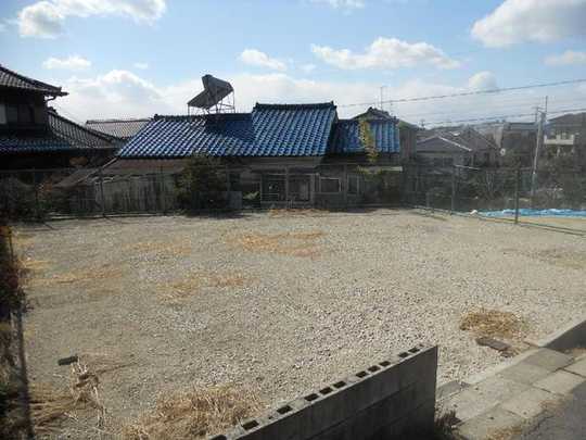 Local land photo. ● There are building reference plan. Please feel free to put you voice. 
