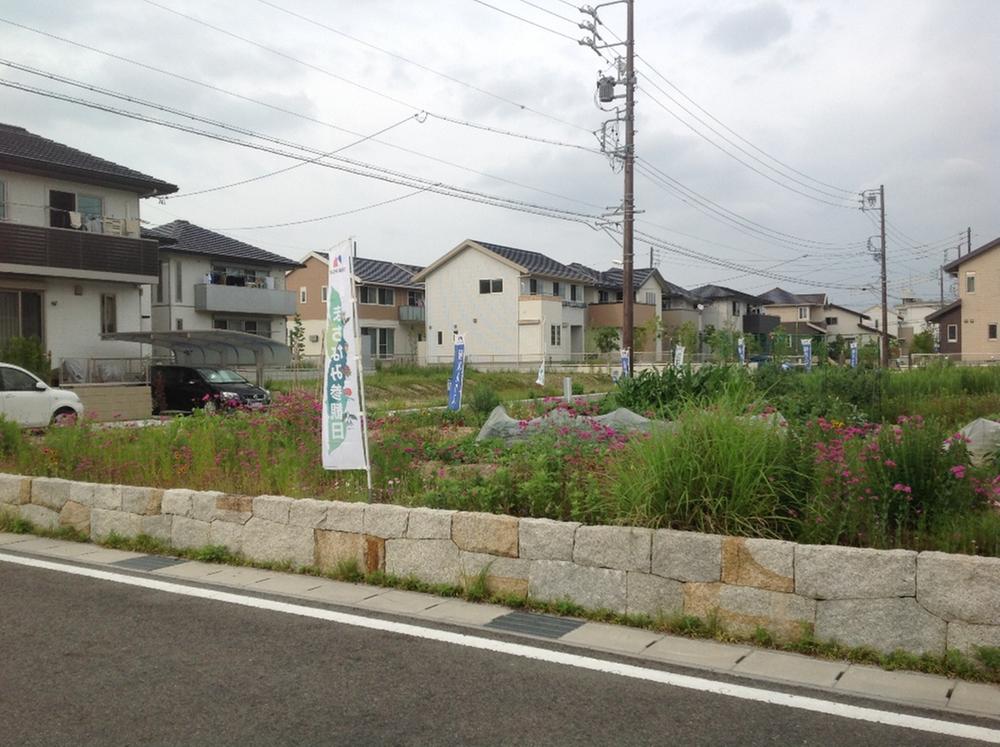 Other local. To Toko throughout the middle of the city, There are people shrubbery and trees, You Sakashi flowers with a real. We carefully selected planting sticks to native species of each area. (Local 2013 June shooting)
