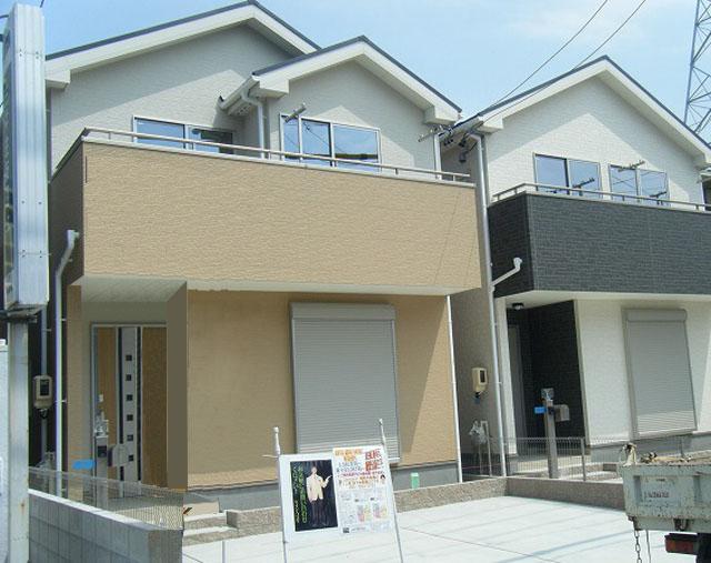 Other. Same construction company construction cases (not the same as the actual completed building appearance