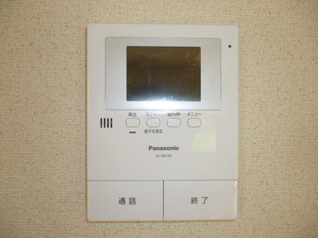 Same specifications photos (Other introspection). Monitor with intercom Example of construction