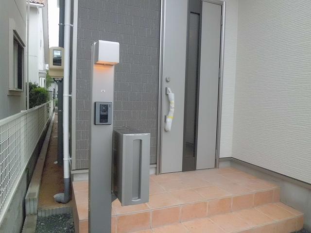 Same specifications photos (Other introspection). Post Example of construction