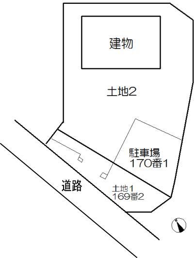 Compartment figure. 23.8 million yen, 4LDK, Land area 297.37 sq m , Building area 135.82 sq m site plan