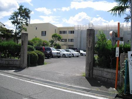 Primary school. Seto Municipal Hatayama to Nishi Elementary School 1615m
