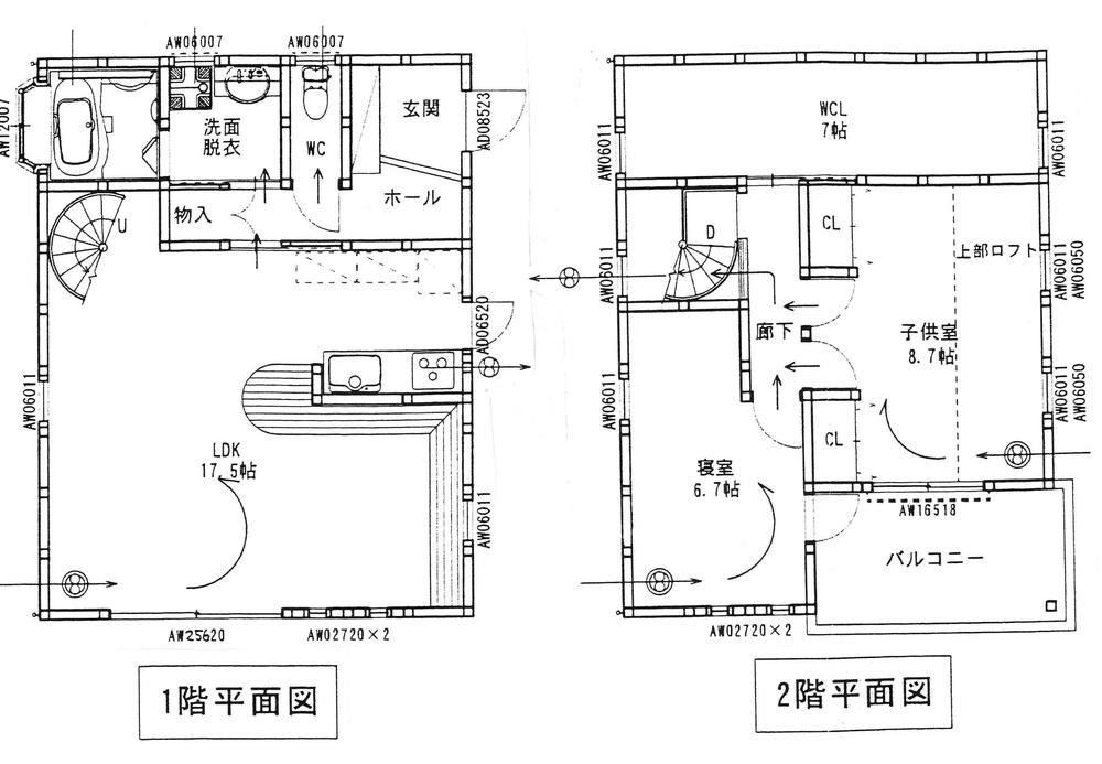 Floor plan. 28.8 million yen, 3LDK + S (storeroom), Land area 134.23 sq m , Building area 97.71 sq m