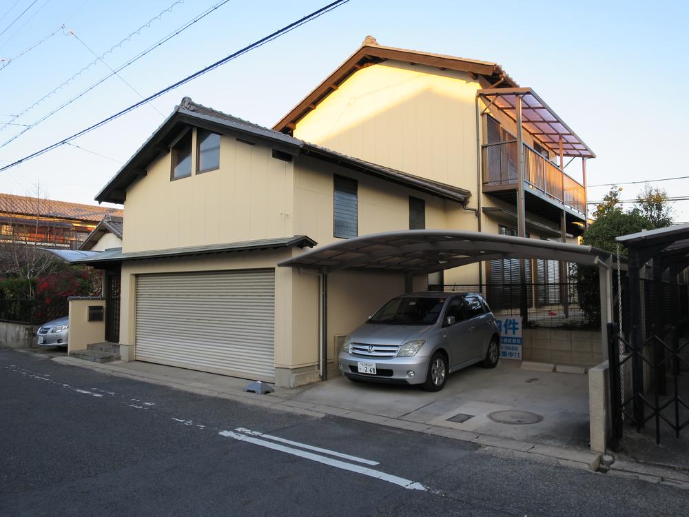 Local appearance photo. This unique house nestled in a quiet residential area a total of four can park
