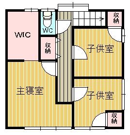 Floor plan. 24,800,000 yen, 4LDK + S (storeroom), Land area 229.2 sq m , Situation of building area 177.97 sq m 2F