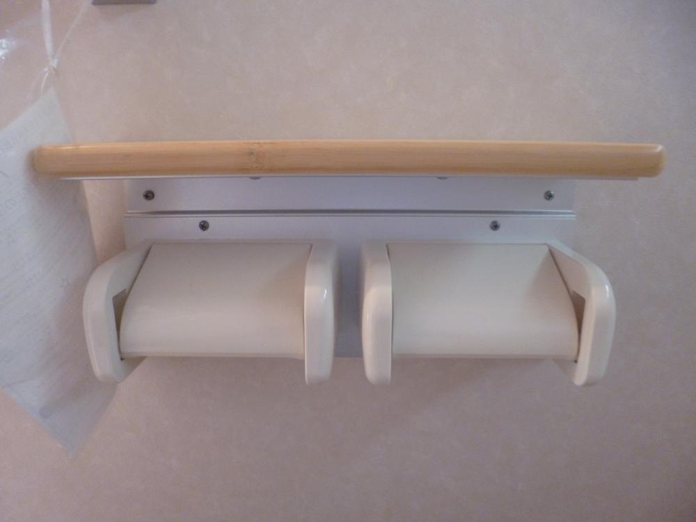 Same specifications photos (Other introspection). Toilet holder Example of construction