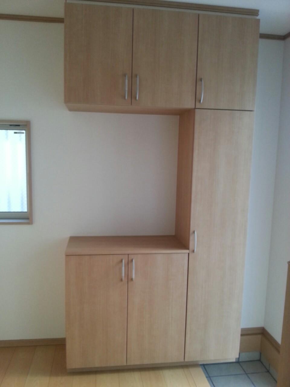 Same specifications photos (Other introspection). Cupboard Example of construction