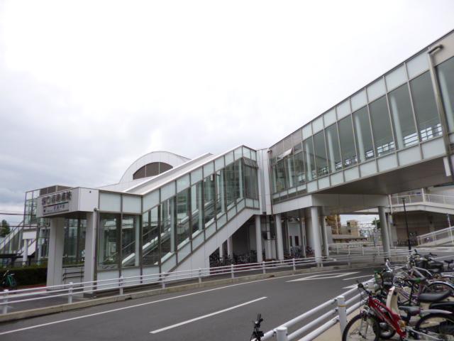 route map. Setosen Meitetsu "Shin Seto" station, Aichi circular railway "Seto" is possible 2 wayside use of station.
